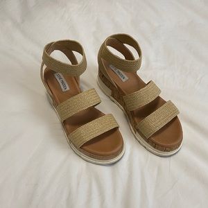 Bandi Platform Wedge Sandal